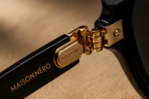 Eyewear temple craftsmanship