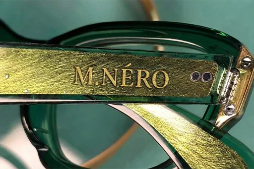 Precision engineered eyewear joint